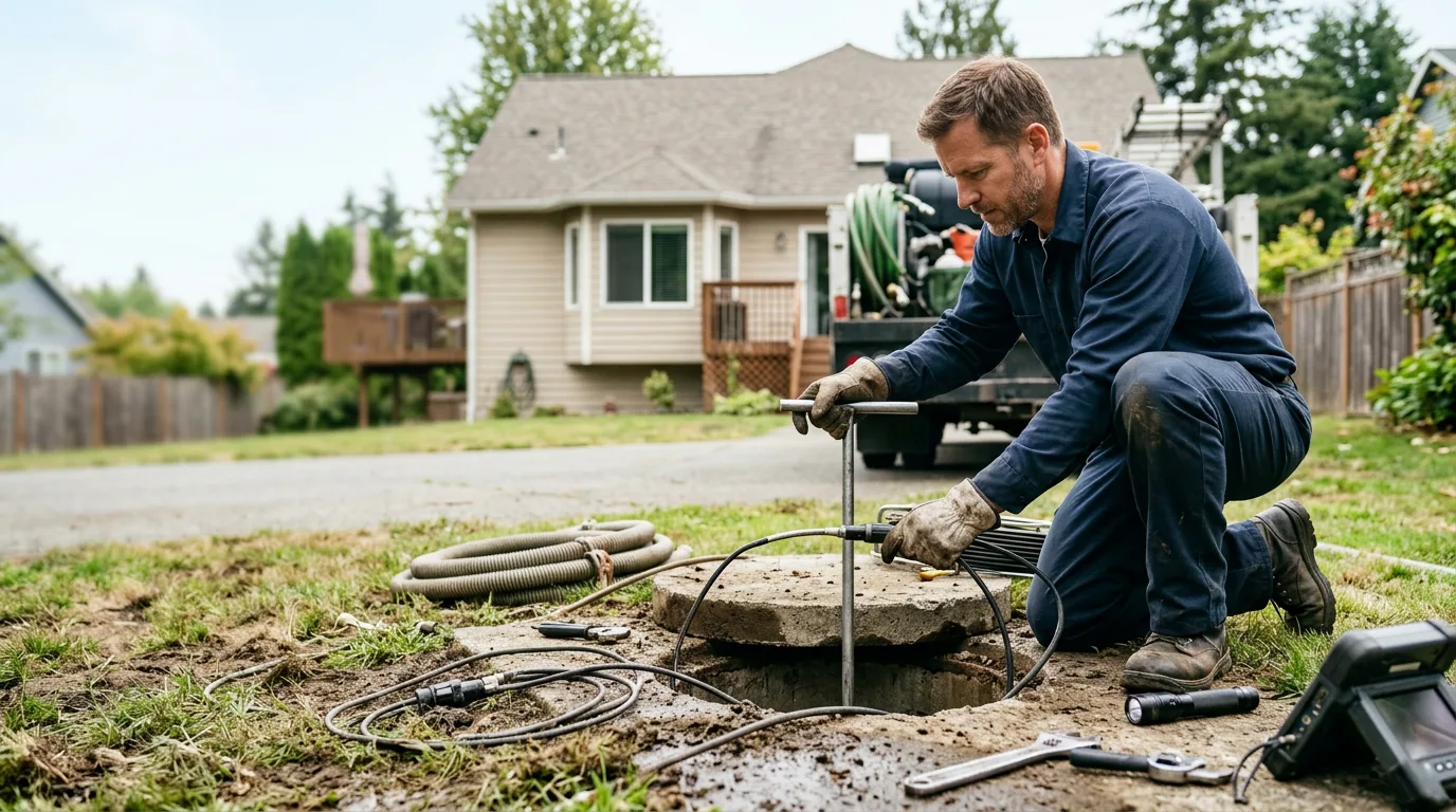 Septic Tank Pumping in Plainfield, OH